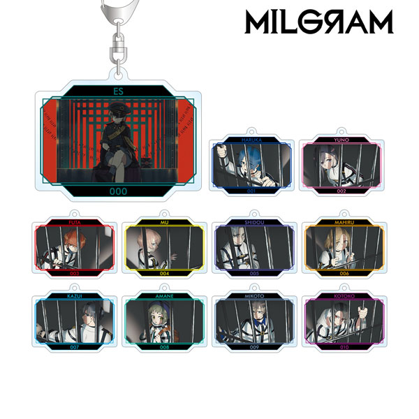MILGRAM -ミルグラム- トレーディング MV アクリルキーホルダー 『アンダーカバー』 11個入りBOX[アルマビアンカ]《在庫切れ》