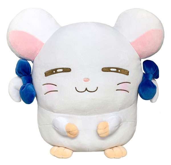 とっとこハム太郎 HZ18 すかぴ～クッション リボンちゃん[三英貿易