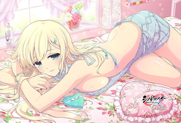 シノビマスター 閃乱カグラ NEW LINK まくらカバー(詠)[カーテン魂]《在庫切れ》