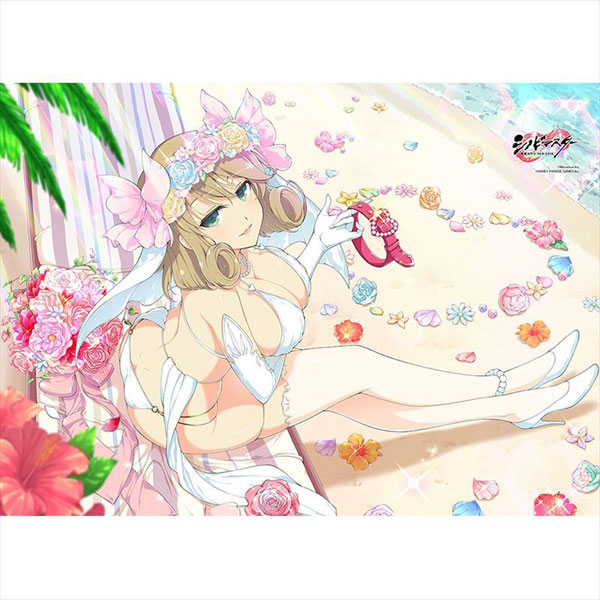 シノビマスター 閃乱カグラ NEW LINK B2タペストリー(春花/Wedding
