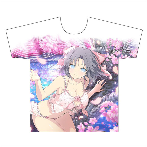 シノビマスター　閃乱カグラ NEW LINK Tシャツ 雪泉　Lサイズ シノビマスター 閃乱カグラ NEW LINK フルグラフィックTシャツ