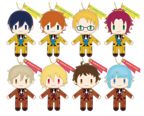 限定販売 あんさんぶるスターズ コスチュームマスコット 5th Anniversary Vol 2 8個入りbox エンスカイ 在庫切れ