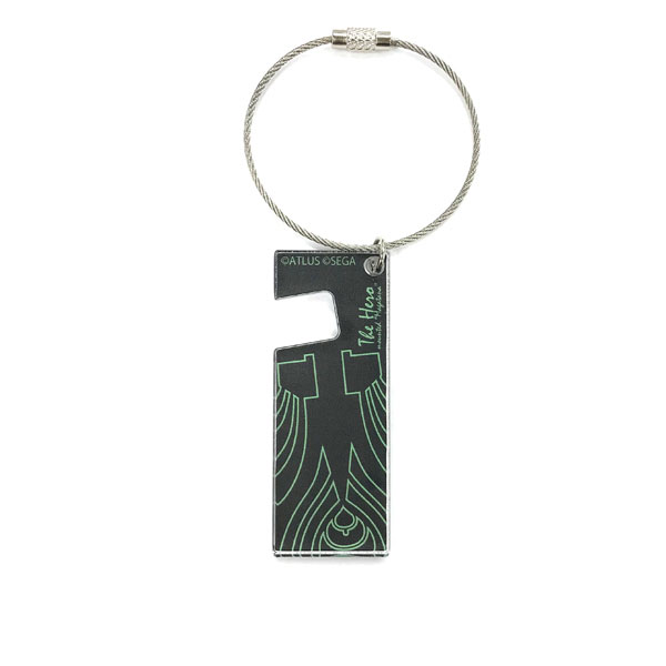 真・女神転生III 人修羅 アクリルキーホルダー Demifiend - Acrylic Key Chain - Megami Tensei (人修羅 主人公
