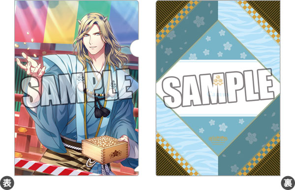 うたの☆プリンスさまっ♪ Shining Live クリアファイル 祝宴！節分鬼祭り アナザーショットVer.「カミュ」[ブロッコリー]《在庫切れ》