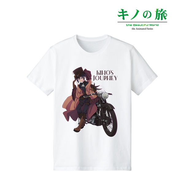 キノの旅 The Beautiful World The Animated Series 描き下ろしイラスト キノ スチームパンクver Tシャツ メンズ S アルマビアンカ 在庫切れ