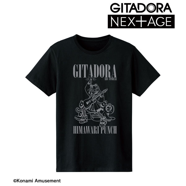 GITADORA NEX+AGE ひまわり*パンチ 璃音 Tシャツ メンズ L
