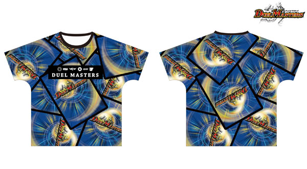 デュエル・マスターズ フルグラフィックTシャツ ユニセックス M[アルマ