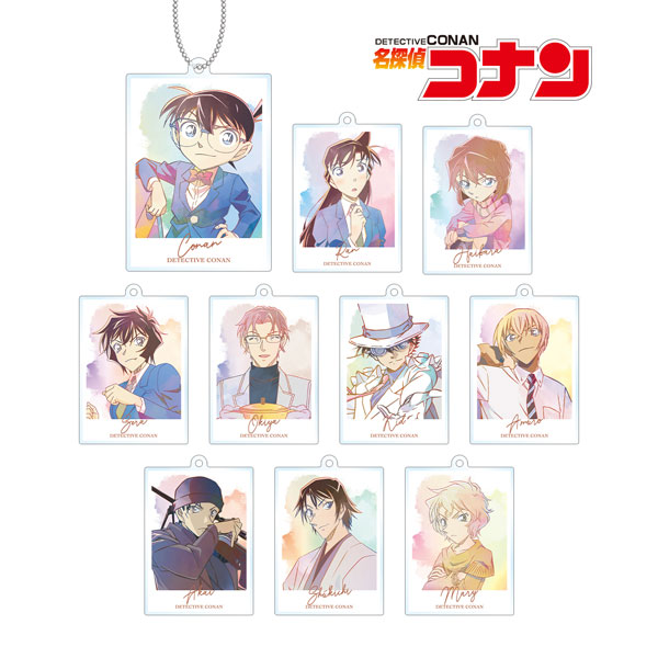 名探偵コナン トレーディング Ani-Art アクリルキーホルダー vol.4　10個入りBOX[アルマビアンカ]《在庫切れ》