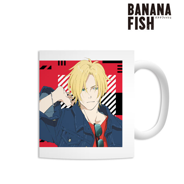 BANANA FISH 描き下ろしイラスト アッシュ・リンクス デニムver