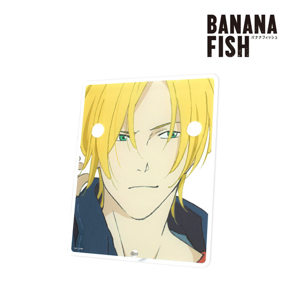 BANANA FISH 描き下ろしイラスト アッシュ・リンクス デニムver. メガネスタンド[アルマビアンカ]《在庫切れ》