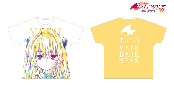 To LOVEる　金色の闇Tシャツ 金色の闇オールプリントTシャツ [To LOVEる-とらぶる-ダークネス] | 二