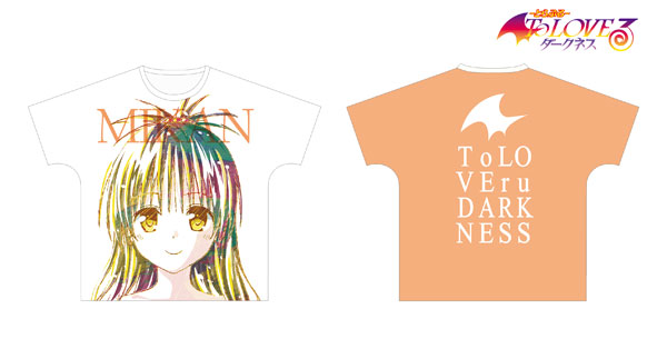 To LOVEる-とらぶる-ダークネス 結城美柑 Ani-Art フルグラフィックTシャツ ユニセックス L[アルマビアンカ]《在庫切れ》