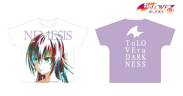 To LOVEる-とらぶる-ダークネス マスター・ネメシス Ani-Art フルグラフィックTシャツ ユニセックス S[アルマビアンカ]《在庫切れ》
