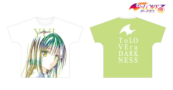 To LOVEる-とらぶる-ダークネス 古手川唯 Ani-Art フルグラフィックTシャツ ユニセックス S[アルマビアンカ]《在庫切れ》