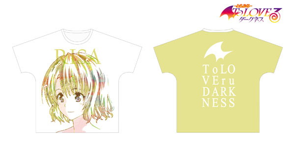 To Loveる とらぶる ダークネス 籾岡里紗 Ani Art フルグラフィックtシャツ ユニセックス S アルマビアンカ 在庫切れ