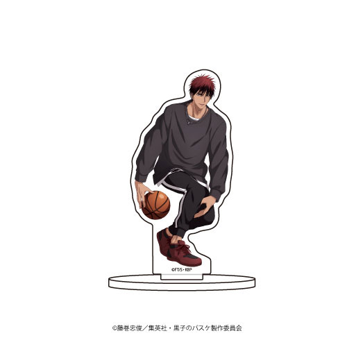 キャラアクリルフィギュア「黒子のバスケ」02/火神大我(描き下ろし)[A3]《在庫切れ》