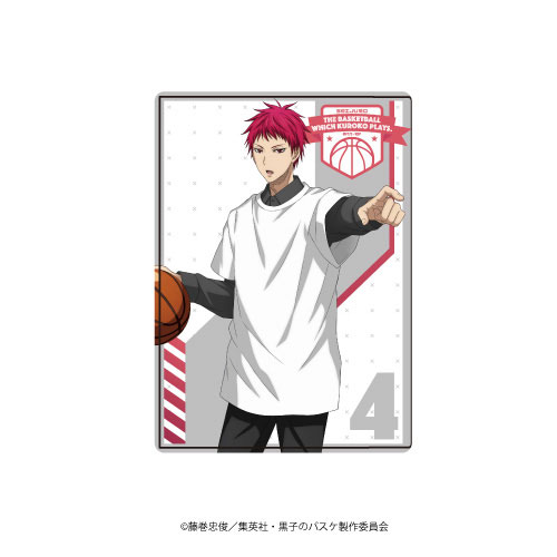キャラクリアケース 黒子のバスケ 07 赤司征十郎 描き下ろし A3 在庫切れ
