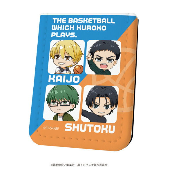 レザーフセンブック 黒子のバスケ 06 海常高校 秀徳高校 ミニキャラ A3 在庫切れ