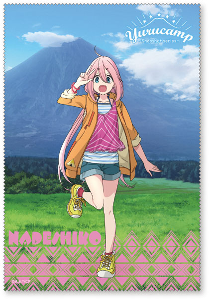マイクロファイバークロス ゆるキャン△ Snapshotシリーズ 各務原