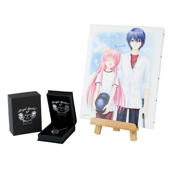 Angel Beats！ 10周年記念ダブルリングネックレスセット[ムービック 