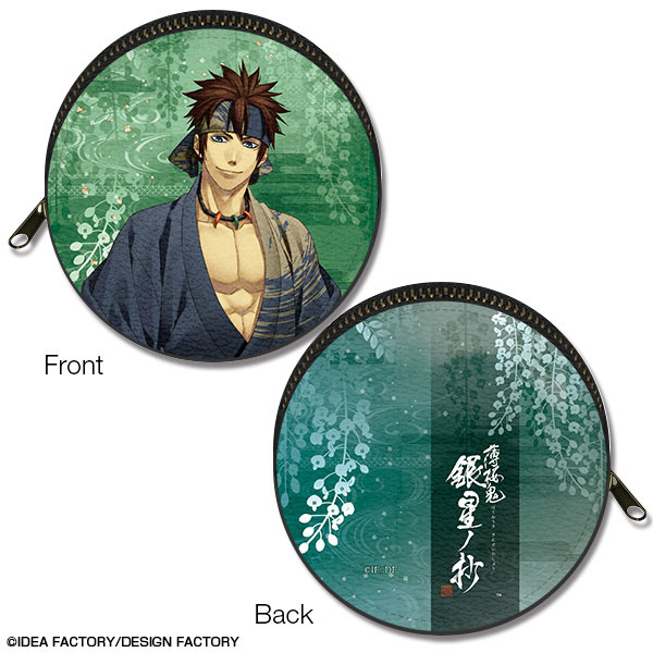 「薄桜鬼 真改 月影ノ抄」「薄桜鬼 真改 銀星ノ抄」 まるっとレザーケース 07 永倉新八[ライセンスエージェント]《在庫切れ》