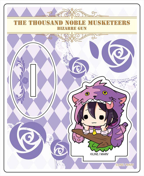 千銃士 アクリルスタンド きゃらている キセル[コンテンツシード