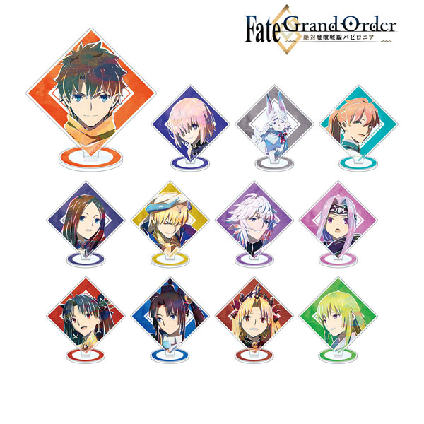 Fate/Grand Order -絶対魔獣戦線バビロニア- トレーディング Ani-Art アクリルスタンド 12個入りBOX[アルマビアンカ]《在庫切れ》
