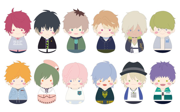 esシリーズnino FUKUBUKU COLLECTION A3！ トレーディングマスコット vol.1　12個入りBOX[コトブキヤ]《在庫切れ》