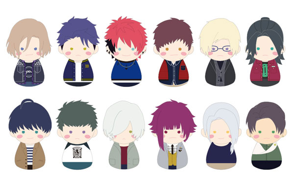 esシリーズnino FUKUBUKU COLLECTION A3！ トレーディングマスコット vol.2　12個入りBOX[コトブキヤ]《在庫切れ》