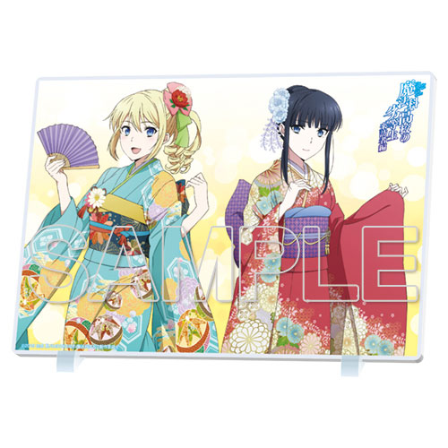 魔法科高校の劣等生 深雪 リーナ ビッグアクリルスタンド アクスタ 魔法科