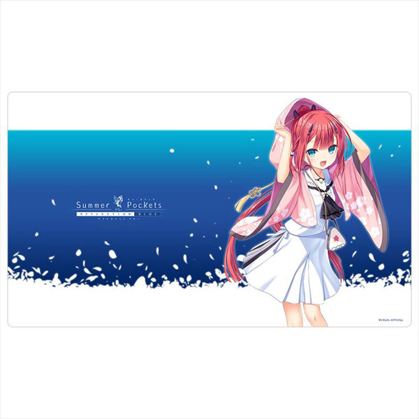 激安大特価！ Pockets Summer REFLECTION ラバーマット(神山識2 BLUE サプライ・アクセサリ・グッズ