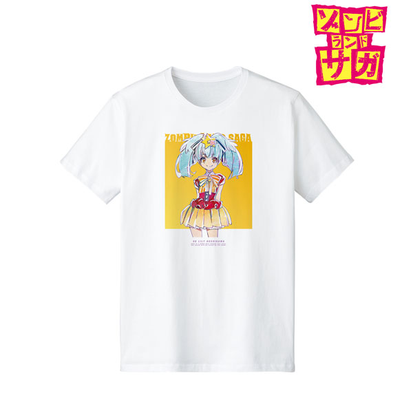 ゾンビランドサガ 星川リリィ Ani-Art Tシャツ レディース XL[アルマビアンカ]《在庫切れ》