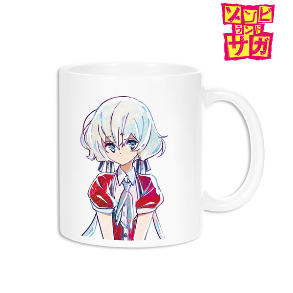 ゾンビランドサガ 紺野純子 Ani-Art マグカップ[アルマビアンカ]《在庫切れ》