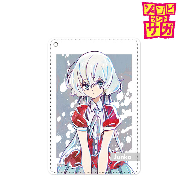 ゾンビランドサガ 紺野純子 Ani-Art 1ポケットパスケース[アルマ