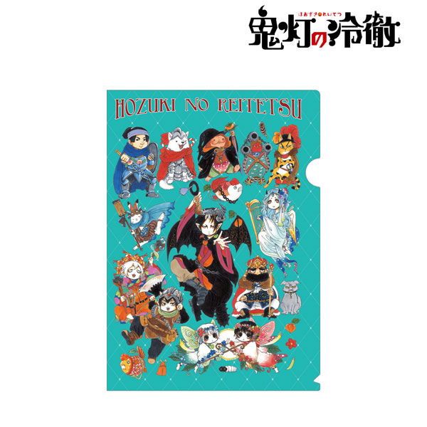 鬼灯の冷徹 江口夏実 描き下ろしイラスト クリアファイル Ver A アルマビアンカ 在庫切れ