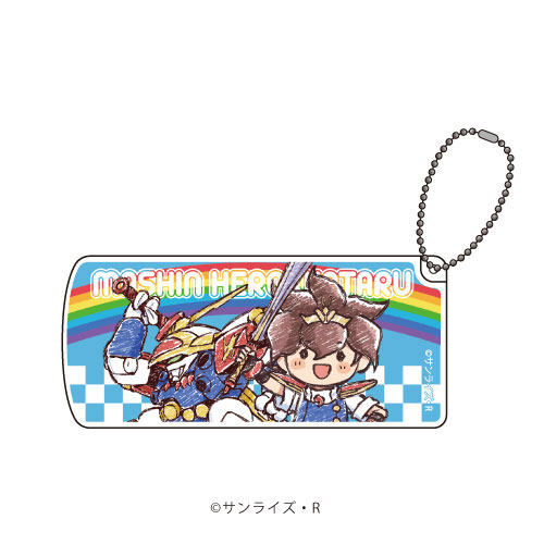 スライド式小物ケース「魔神英雄伝ワタル 七魂の龍神丸」01/戦部ワタル＆龍神丸(グラフアート)[A3]《在庫切れ》