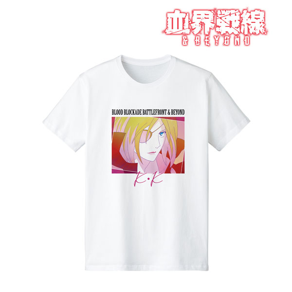 血界戦線 ＆ BEYOND K・K Ani-Art 第3弾 Tシャツ レディース S[アルマビアンカ]《在庫切れ》