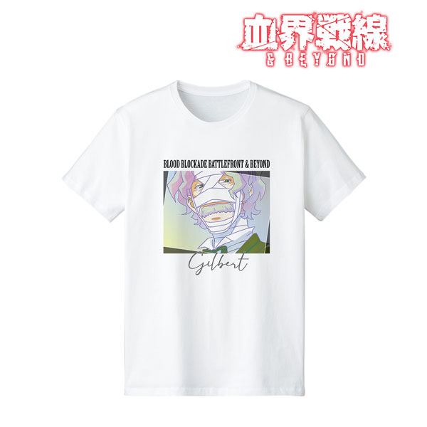 血界戦線 ＆ BEYOND ギルベルト・F・アルトシュタイン Ani-Art 第3弾 Tシャツ メンズ M[アルマビアンカ]《在庫切れ》