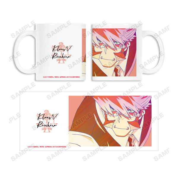 血界戦線 ＆ BEYOND クラウス・V・ラインヘルツ Ani-Art 第3弾 マグカップ[アルマビアンカ]《在庫切れ》