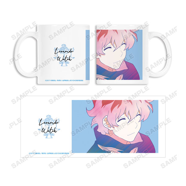 血界戦線 ＆ BEYOND レオナルド・ウォッチ Ani-Art 第3弾 マグカップ[アルマビアンカ]《在庫切れ》