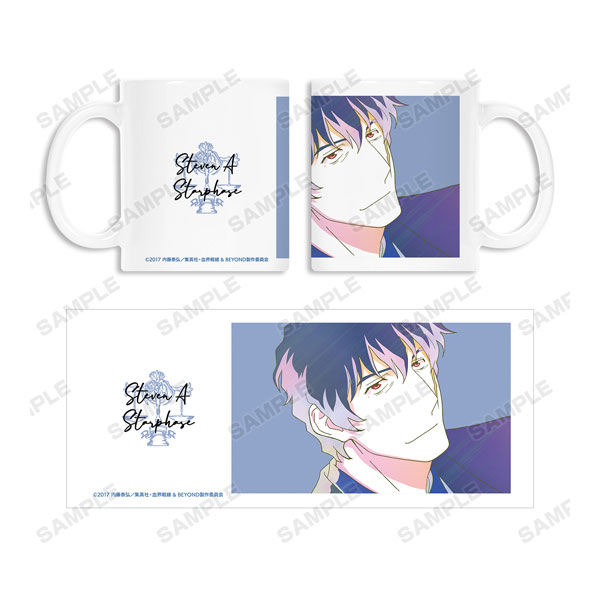 血界戦線 ＆ BEYOND スティーブン・A・スターフェイズ Ani-Art 第3弾 マグカップ[アルマビアンカ]《在庫切れ》