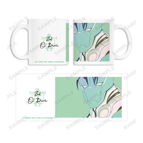 血界戦線 ＆ BEYOND ツェッド・オブライエン Ani-Art 第3弾 マグカップ[アルマビアンカ]《在庫切れ》