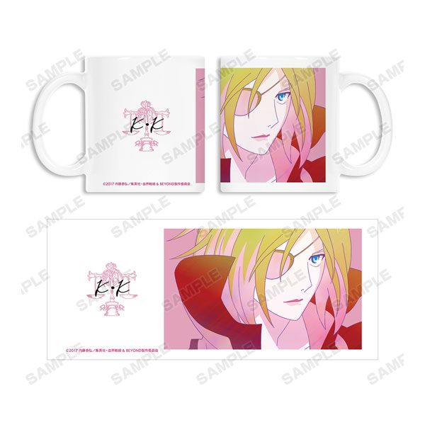 血界戦線 ＆ BEYOND K・K Ani-Art 第3弾 マグカップ[アルマビアンカ]《在庫切れ》
