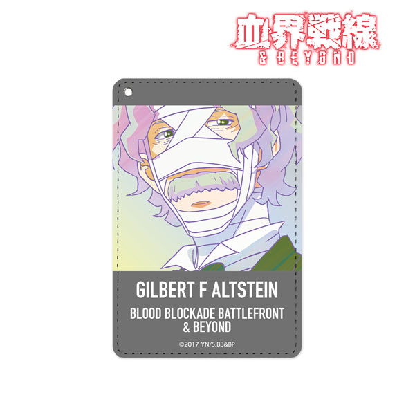 血界戦線 Beyond ギルベルト F アルトシュタイン Ani Art 第3弾 1ポケットパスケース アルマビアンカ 在庫切れ