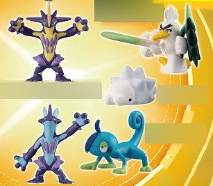 ポケットモンスター モンコレボックス Vol.3 10個入りBOX (食玩