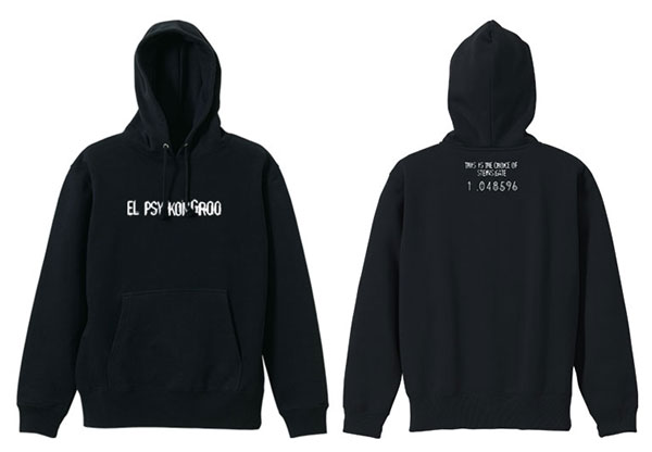 STEINS；GATE エル・プサイ・コングルゥ プルオーバーパーカー/BLACK-L[コスパ]《在庫切れ》