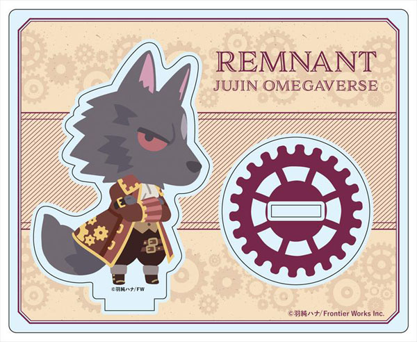 獣人オメガバースシリーズ アクリルスタンド ジュダ デフォルメver.[コンテンツシード]《在庫切れ》