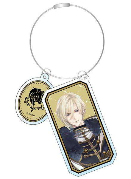 イケメン王子 美女と野獣の最後の恋 リングアクリルキーホルダー シュヴァリエ=ミシェーレ[コンテンツシード]《在庫切れ》