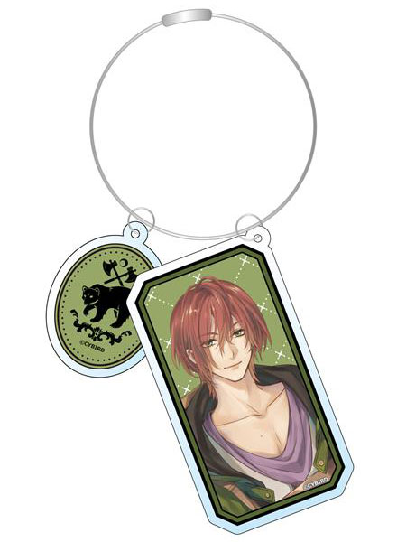 イケメン王子 美女と野獣の最後の恋 リングアクリルキーホルダー ルーク ランドルフ コンテンツシード 在庫切れ