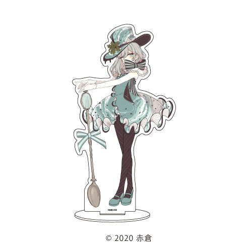 キャラアクリルフィギュア「Akakura's STORE」03/チョコミント